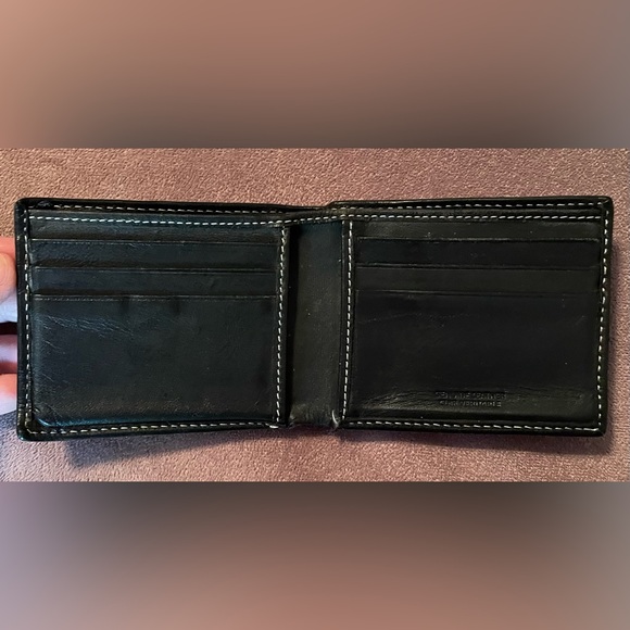 Buffalo David Bitton Black Leather Wallet *See Description* - Picture 8 of 15
